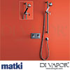 Matki 2 1002 Absolute2 Retro Concealed Thermostatic Shower Mixer Slide Rail Hand Shower Spare Parts